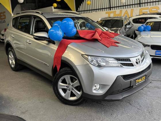 TOYOTA RAV4 2.0 4X2 16V GASOLINA 4P AUTOMÁTICO TOYOTA RAV4 2.0 4X2 16V GASOLINA 4P AUTOMÁTICO